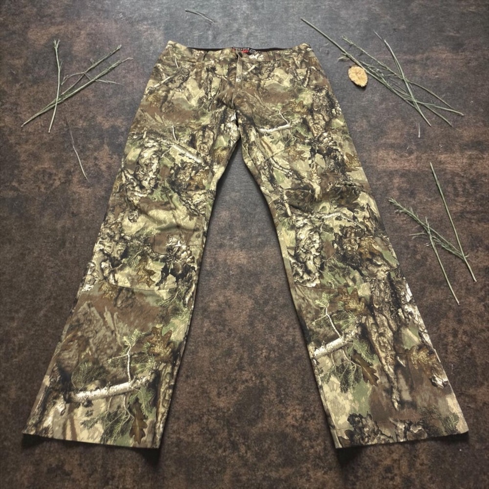 Wrangler ATG Pants Mens 38 Camouflage All Terrain Gear Outdoor Straight Leg Camo
